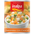 Vegetable Mix with yellow corn Inalpa